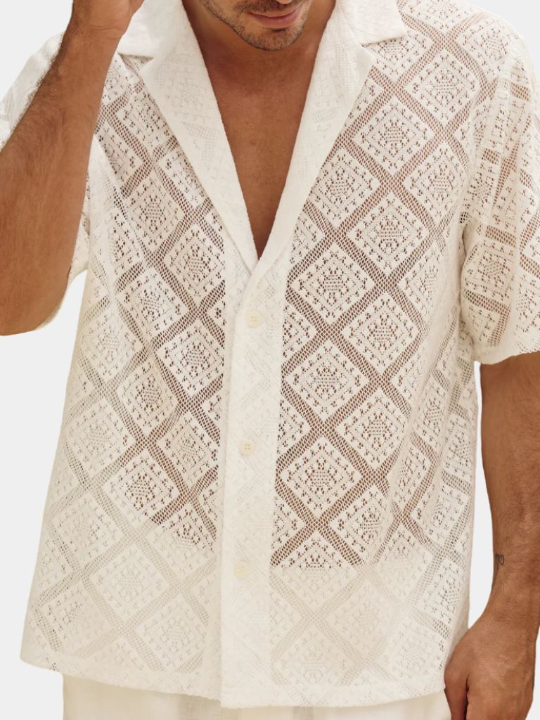 Coastal Reverie Summer Polo – Crown & Cuff