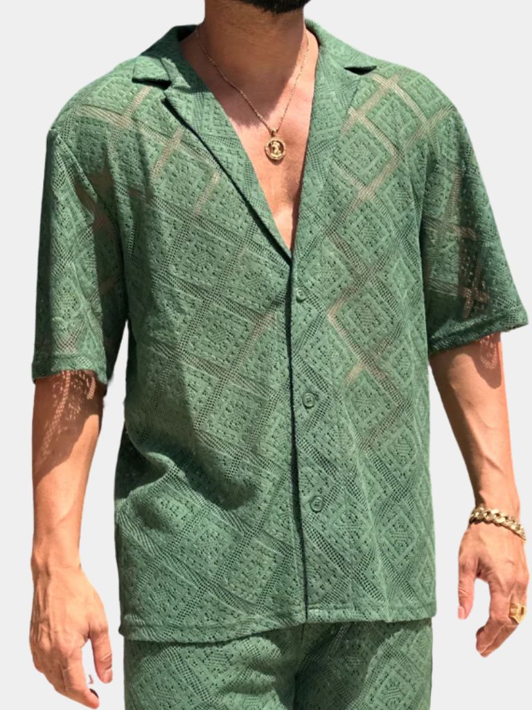 Coastal Reverie Summer Polo – Crown & Cuff