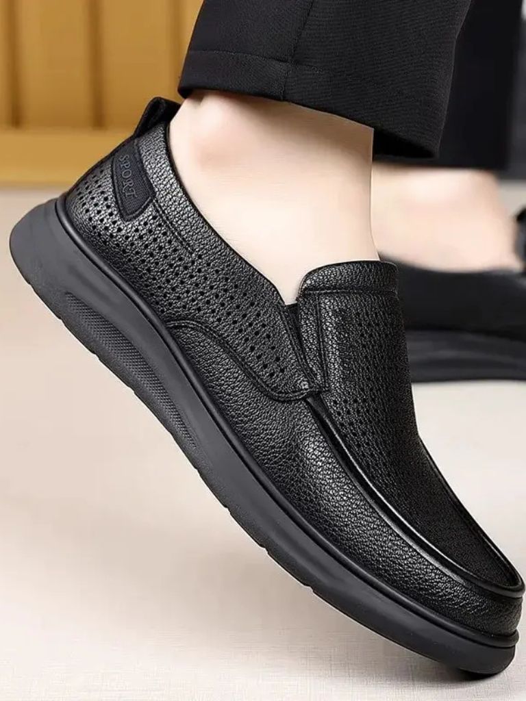 Comfortable Casual Elegant Moccasins Shoes - Crown & Cuff