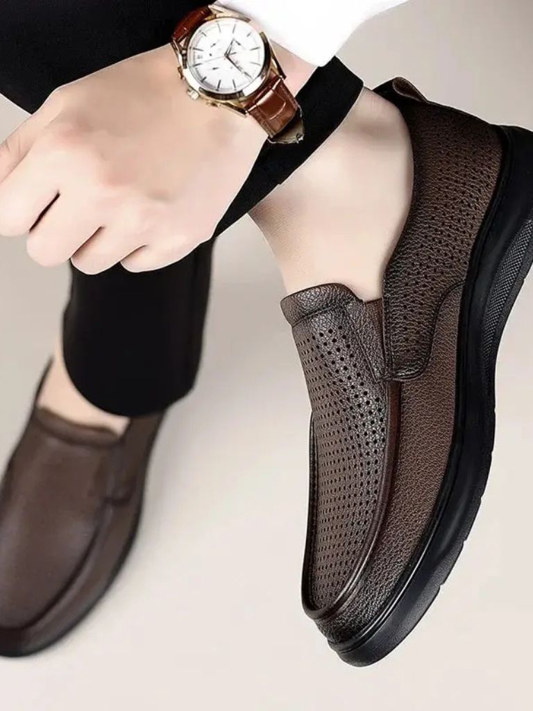 Comfortable Casual Elegant Moccasins Shoes - Crown & Cuff