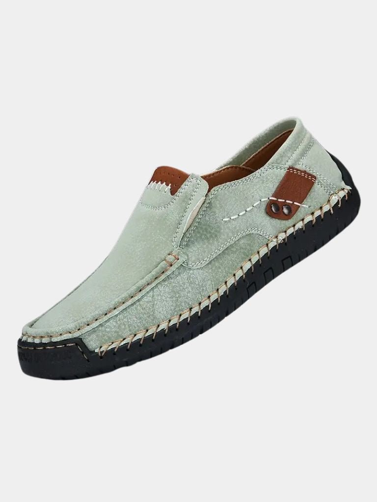 Comfortable Casual Moccasins Shoes - Crown & Cuff