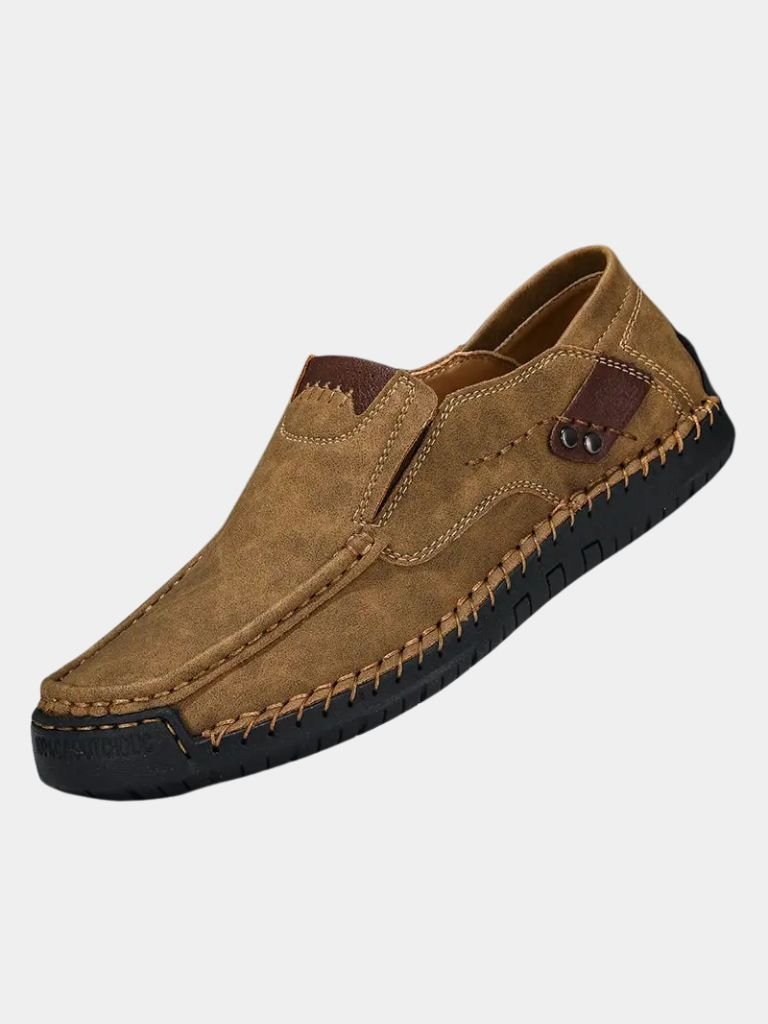 Comfortable Casual Moccasins Shoes - Crown & Cuff