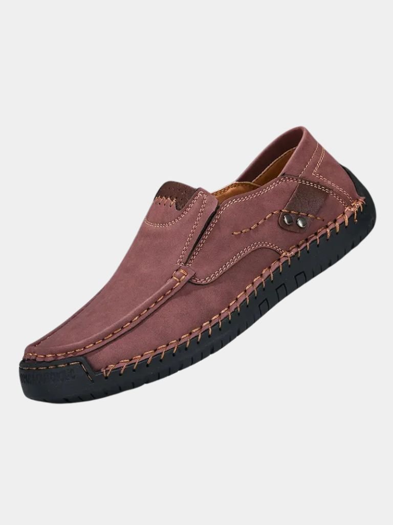 Comfortable Casual Moccasins Shoes - Crown & Cuff