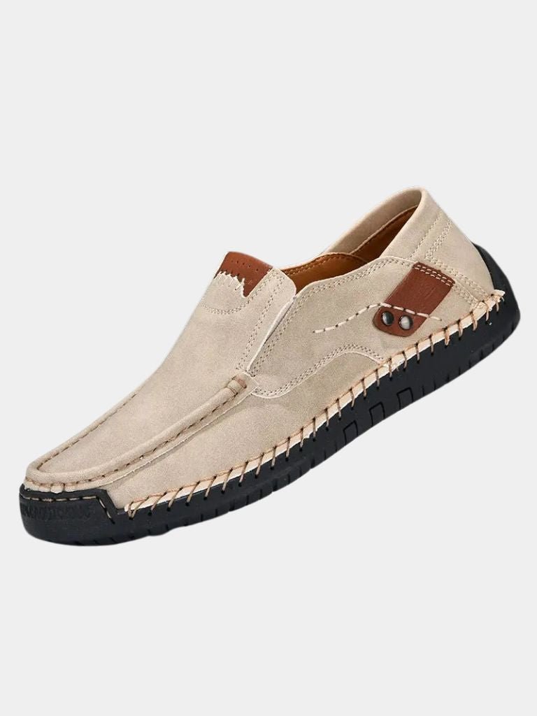 Comfortable Casual Moccasins Shoes - Crown & Cuff