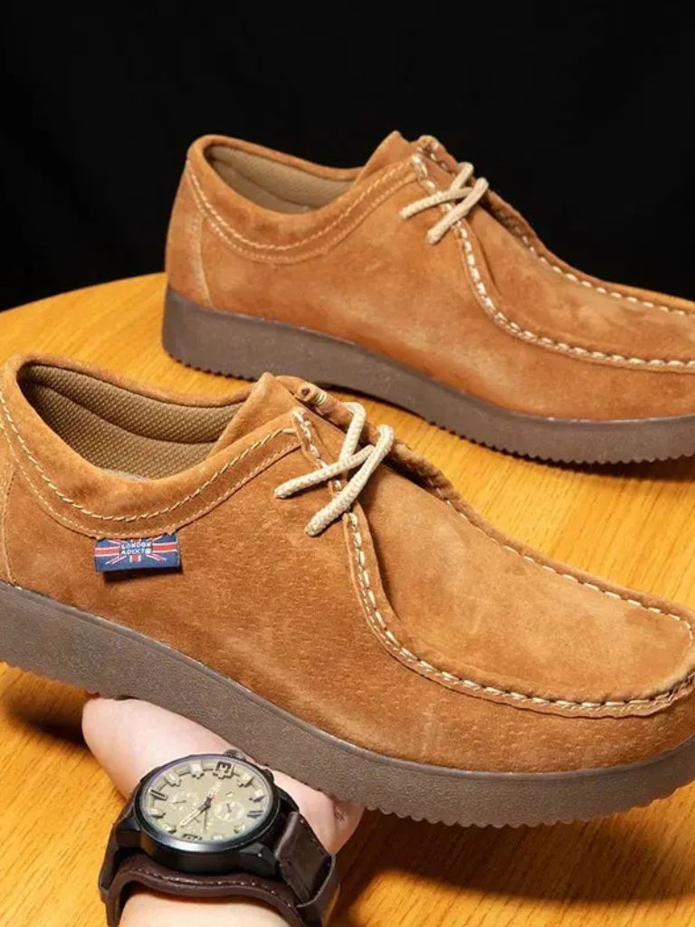 Comfortable Luxurious Elegant Moccasins Shoes - Crown & Cuff