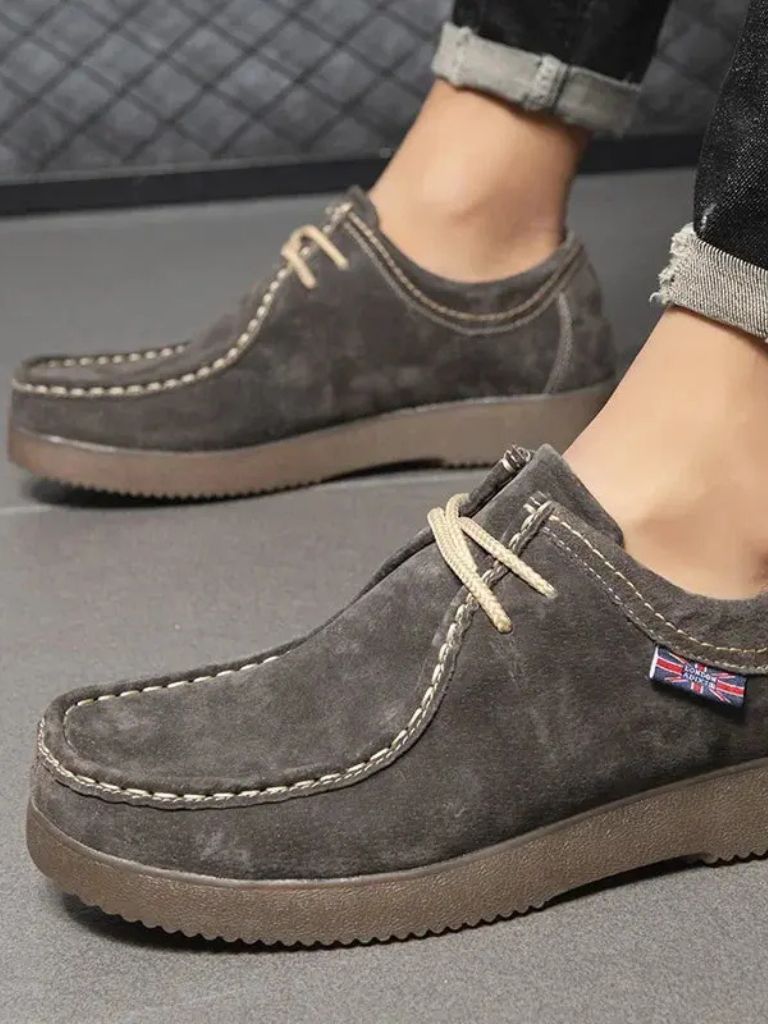 Comfortable Luxurious Elegant Moccasins Shoes - Crown & Cuff
