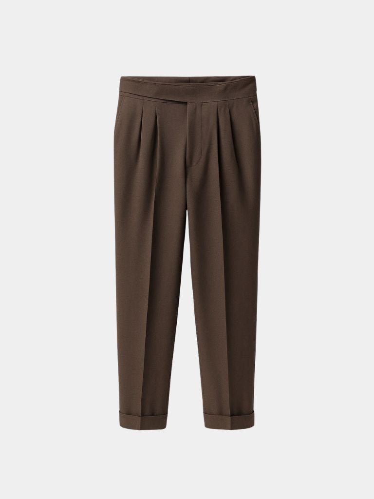 Corduroy Elegant Trousers - Crown & Cuff