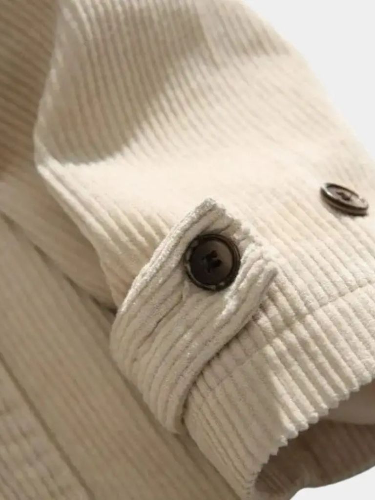 Corduroy Winter Blazer - Crown & Cuff