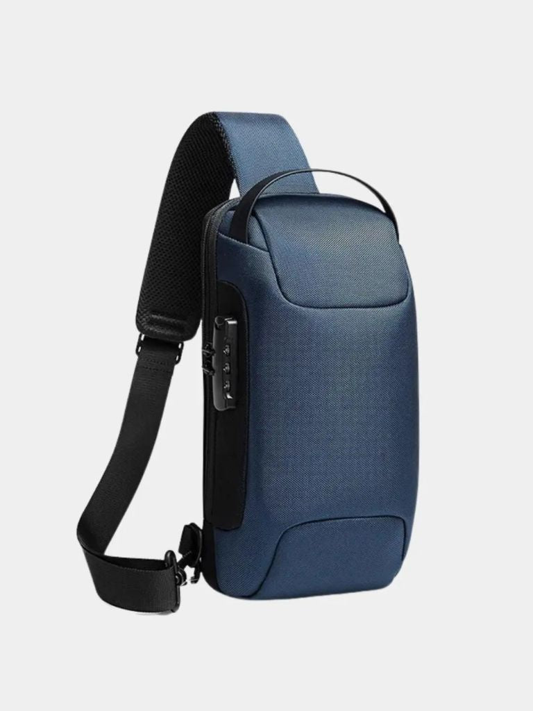 Cross Bag Minimalist Compact Shoulder Bag - Crown & Cuff