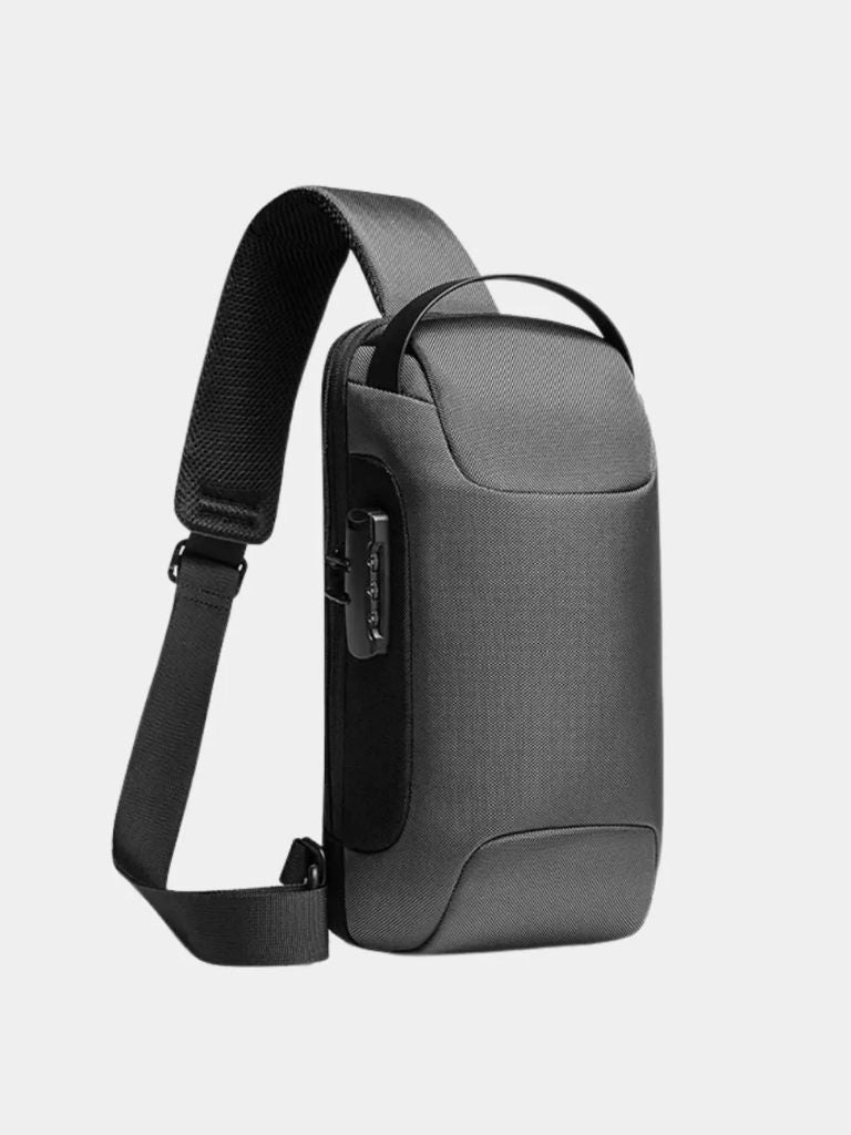 Cross Bag Minimalist Compact Shoulder Bag - Crown & Cuff