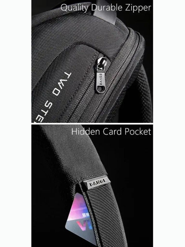 Cross Bag Minimalist Compact Shoulder Bag - Crown & Cuff