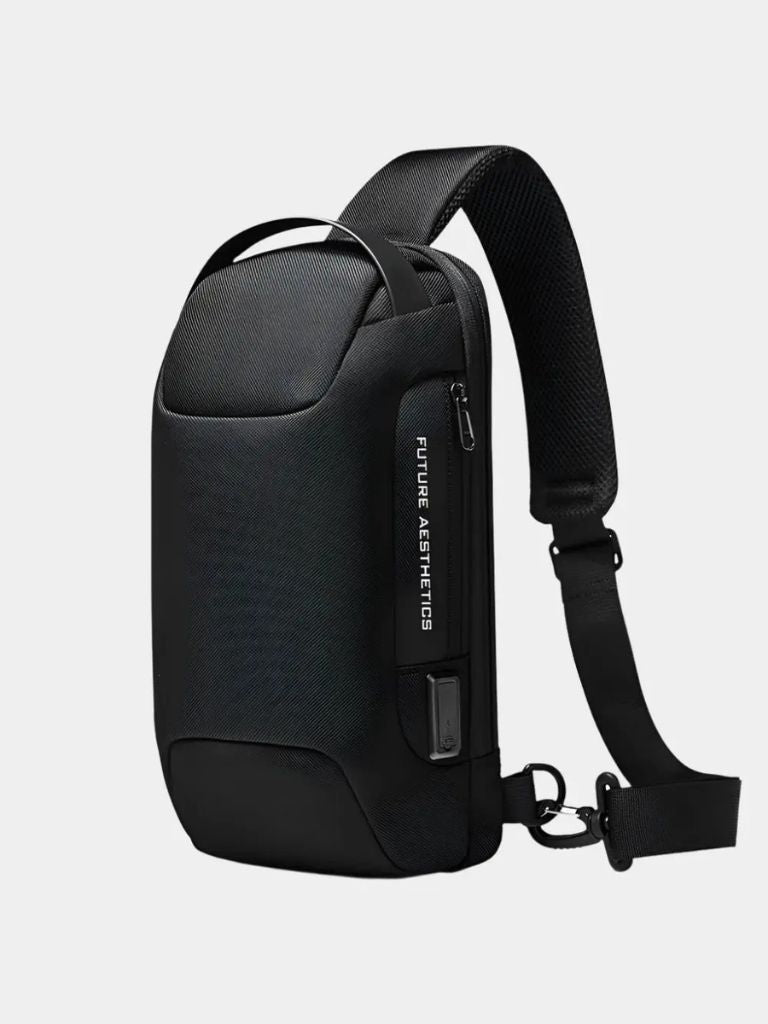 Cross Bag Minimalist Compact Shoulder Bag - Crown & Cuff