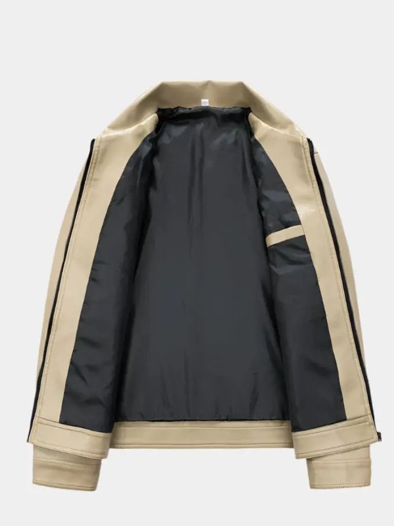 Denver Leather Jacket - Crown & Cuff