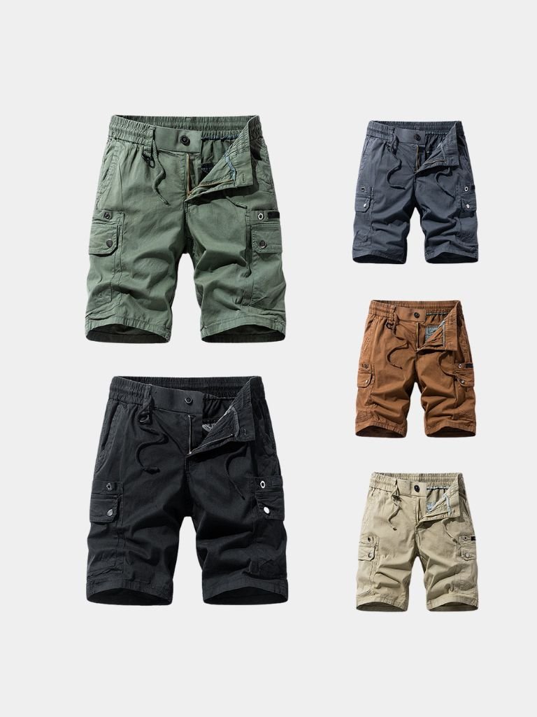 Dominion Trail Cargo Shorts – Crown & Cuff