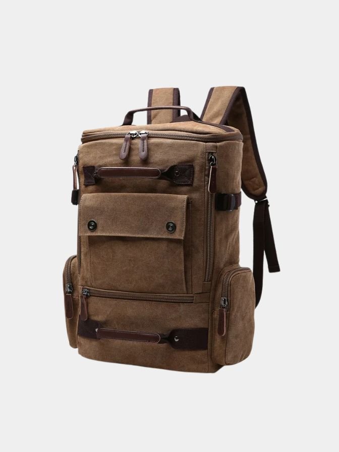 Dune Vanguard Vintage Backpack - Crown & Cuff