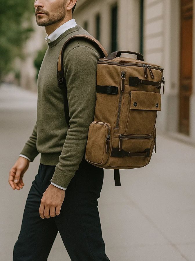 Dune Vanguard Vintage Backpack - Crown & Cuff
