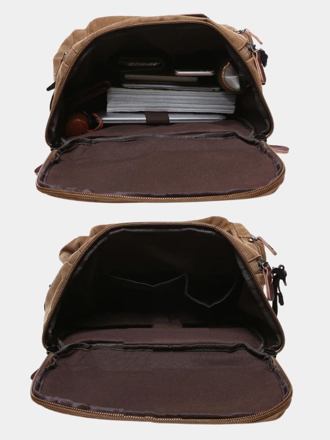 Dune Vanguard Vintage Backpack - Crown & Cuff