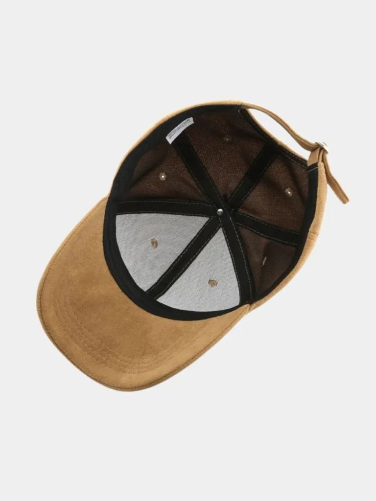 Elegant Cashmere Cap - Crown & Cuff