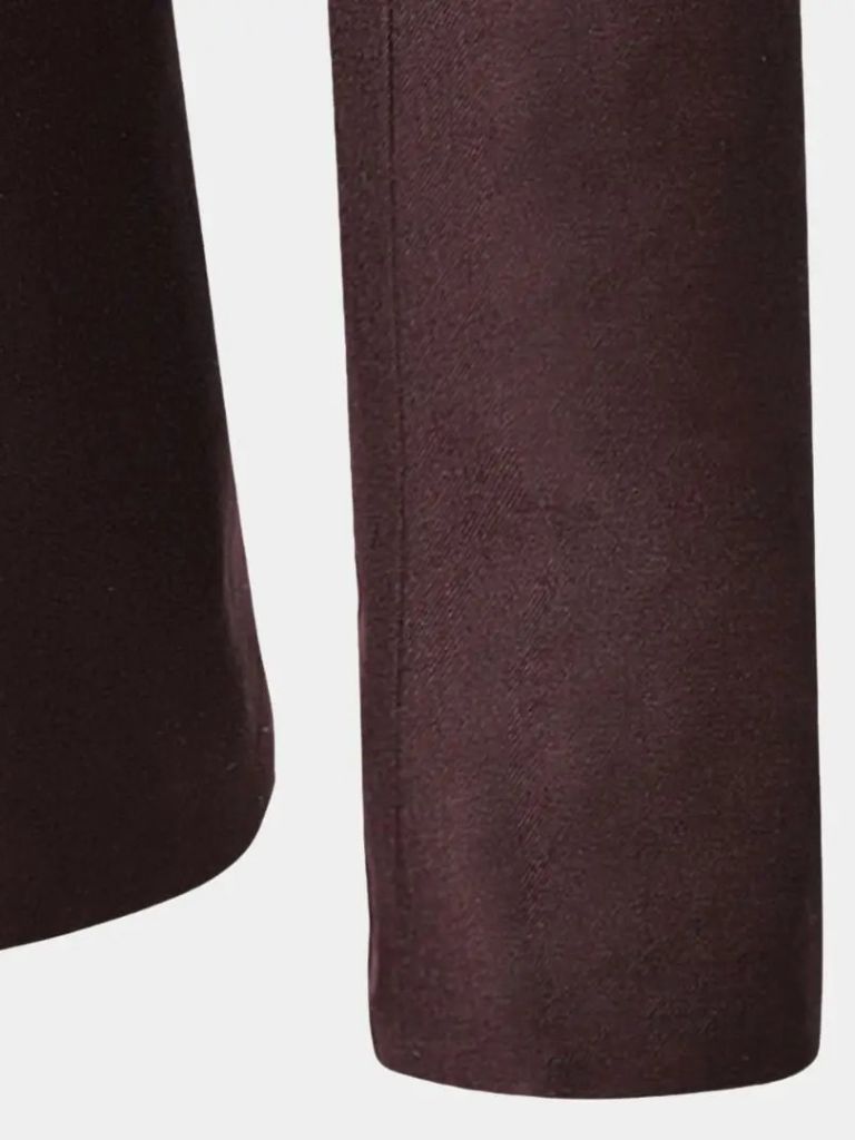 Elegant Collar Jacket - Crown & Cuff