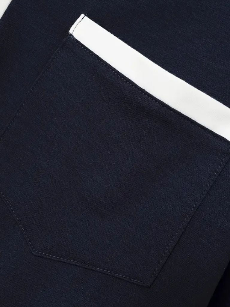 Elegant Golf Polo Shirt - Crown & Cuff