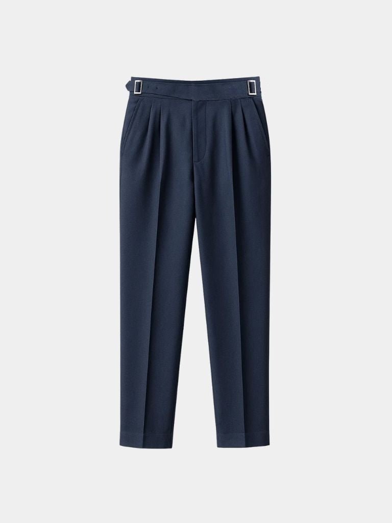 Elegant Gurkha Trousers - Crown & Cuff