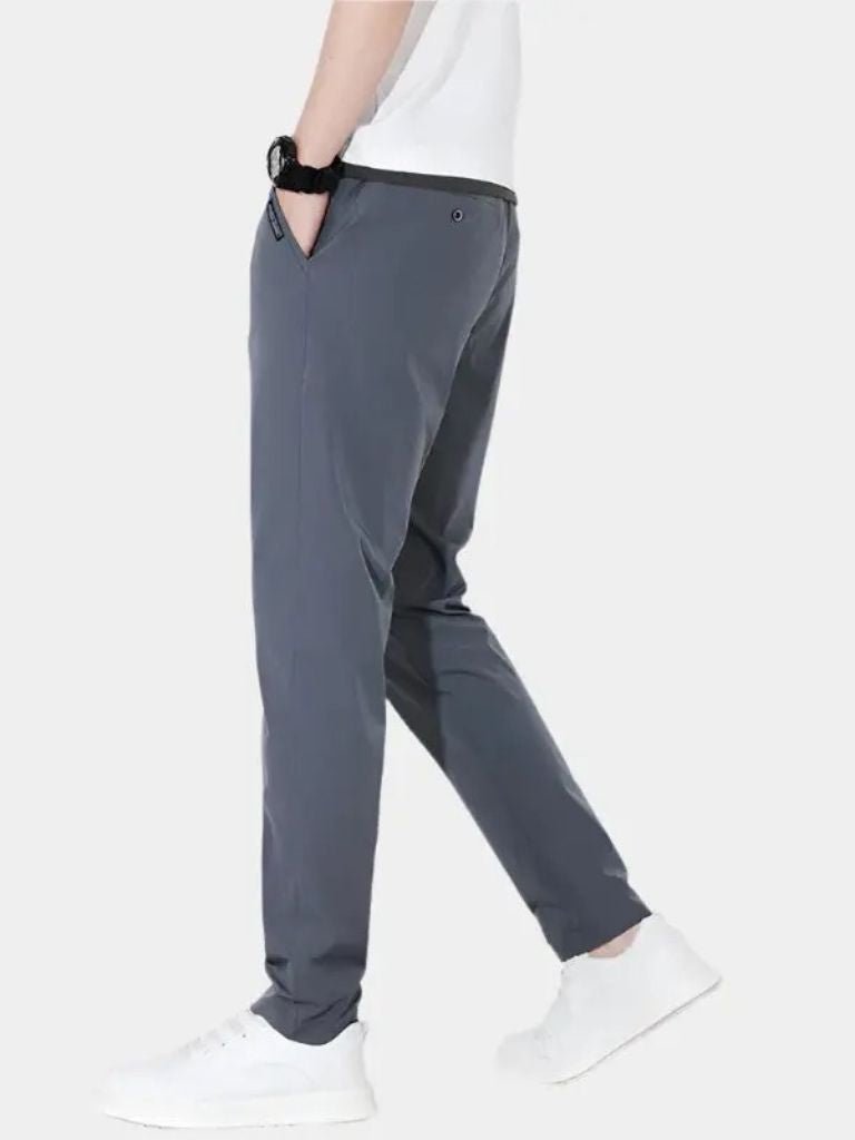 Essencial Stretch Trousers - New Elastic Waist - Crown & Cuff