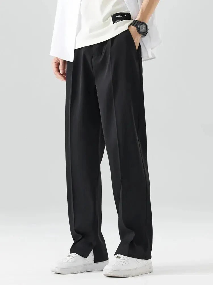 Essential Baggy Trousers - Crown & Cuff
