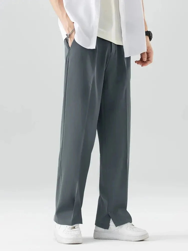 Essential Baggy Trousers - Crown & Cuff