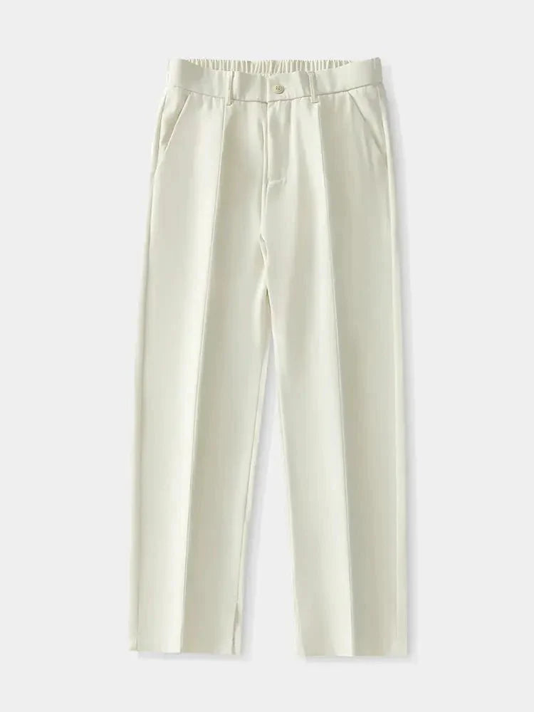 Essential Baggy Trousers - Crown & Cuff