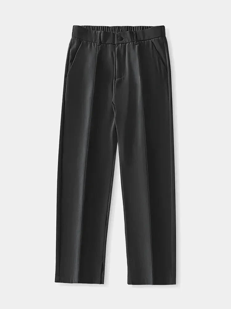 Essential Baggy Trousers - Crown & Cuff