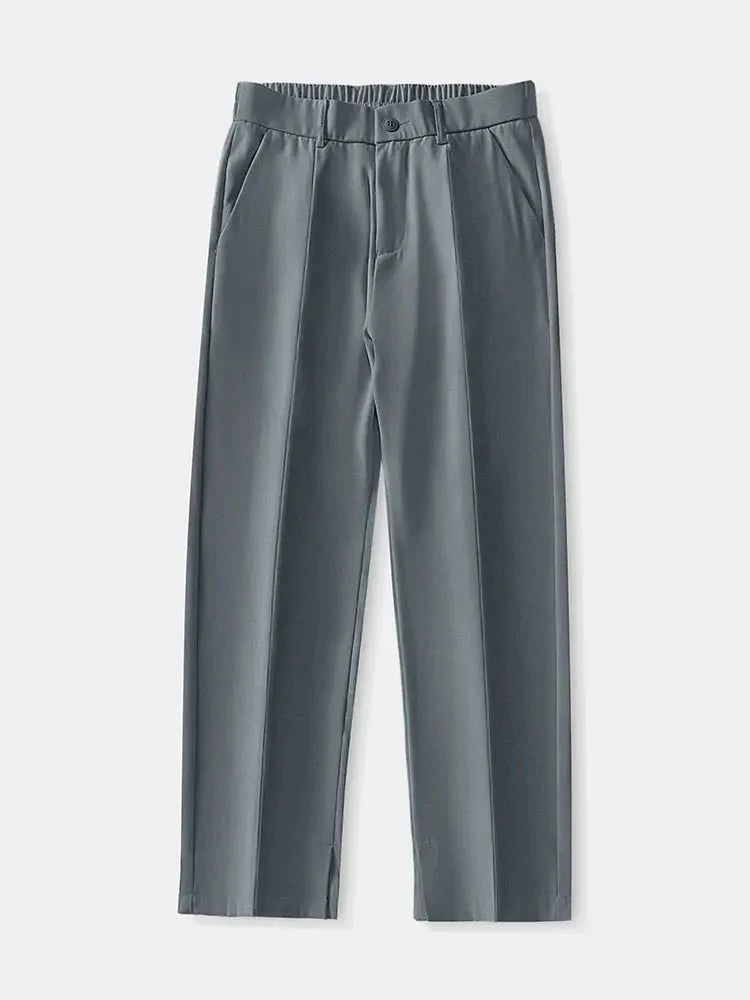 Essential Baggy Trousers - Crown & Cuff