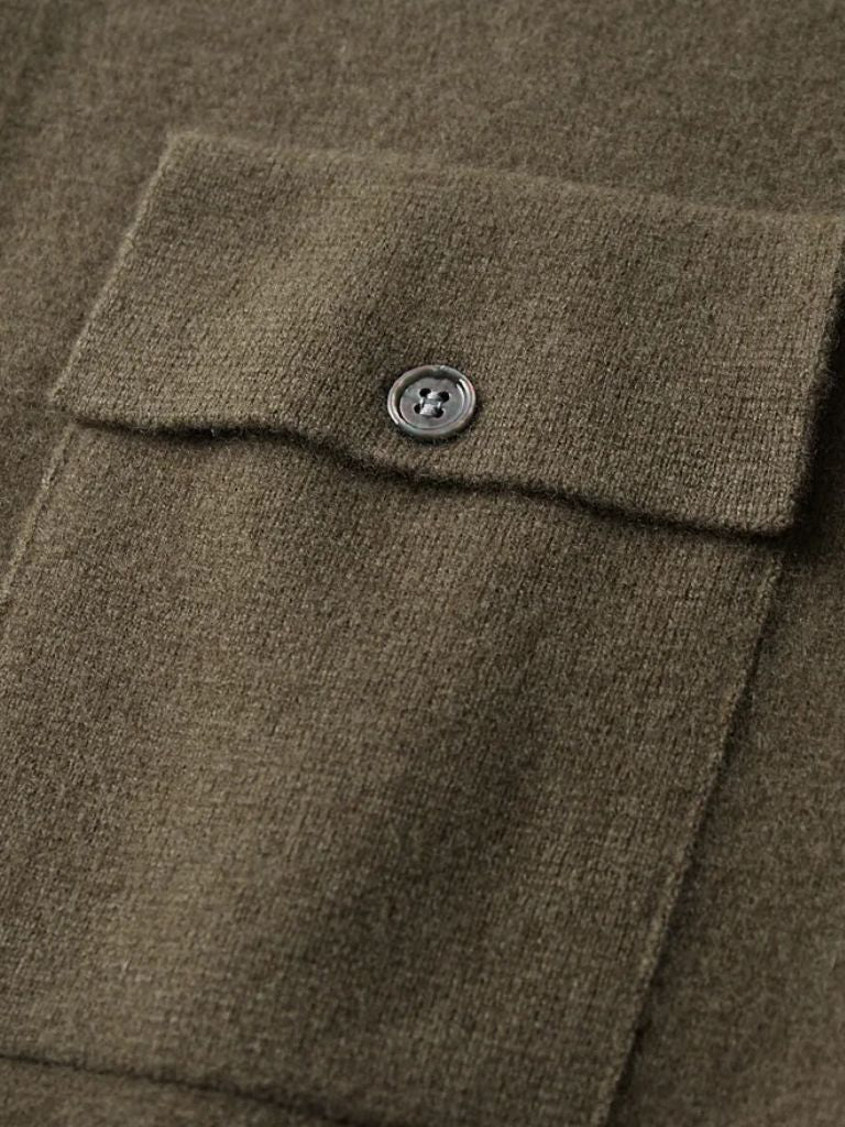 Essential Cashmere Jacket - Crown & Cuff