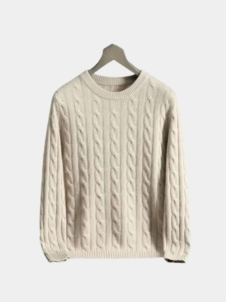 Essential Cashmere Sweater - Crown & Cuff
