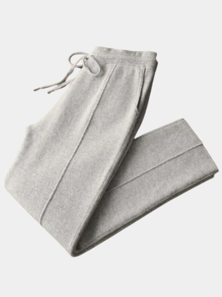 Essential Cashmere Trousers - Crown & Cuff