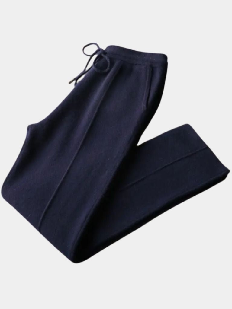 Essential Cashmere Trousers - Crown & Cuff