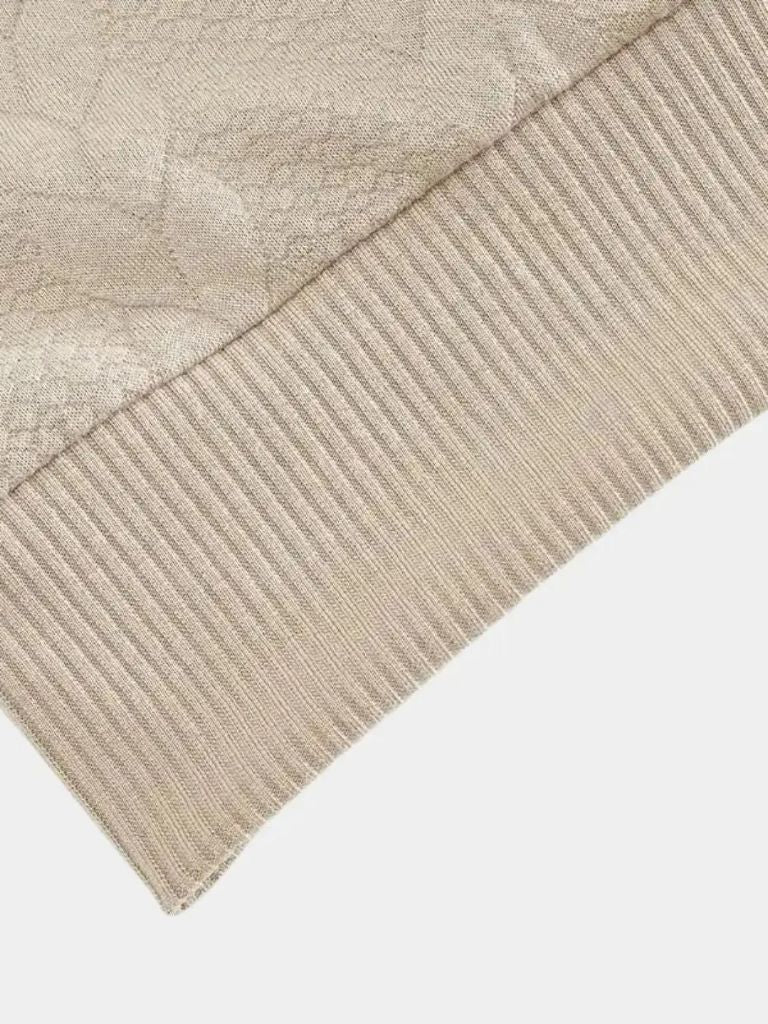 Essential Henley Quarter Zip Pullover - Crown & Cuff