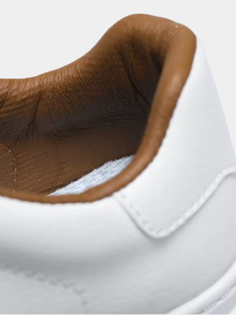 Essential Modern Leather Sneakers - Crown & Cuff