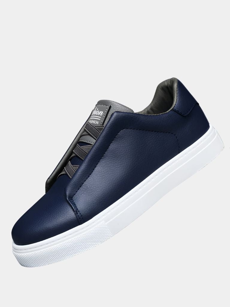 Essential Modern Leather Sneakers - Crown & Cuff