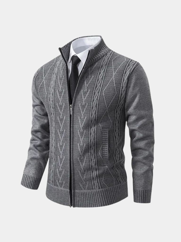 Essential Old Money Knit Sweater - Crown & Cuff