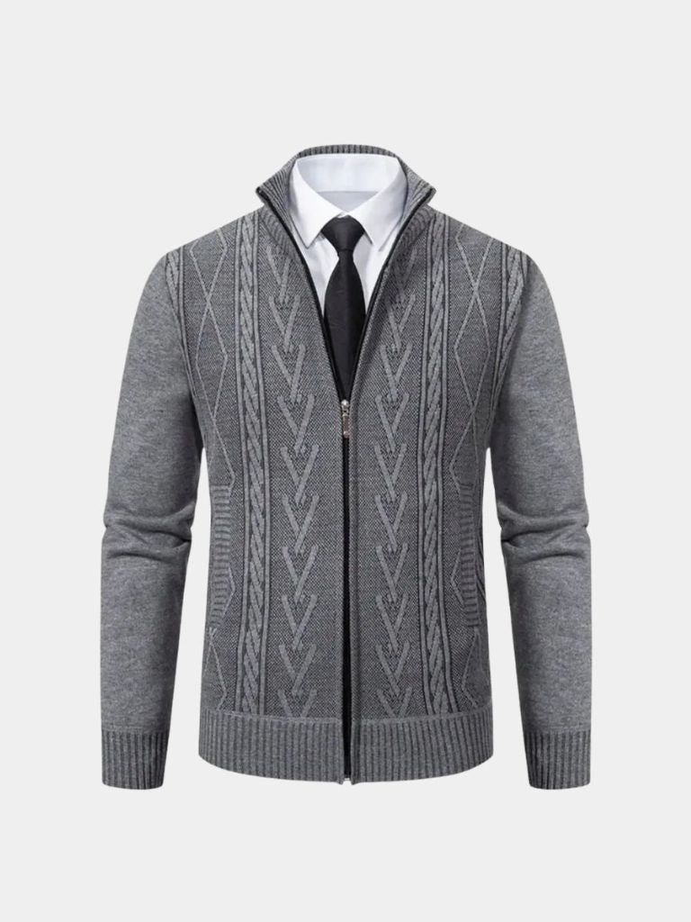 Essential Old Money Knit Sweater - Crown & Cuff