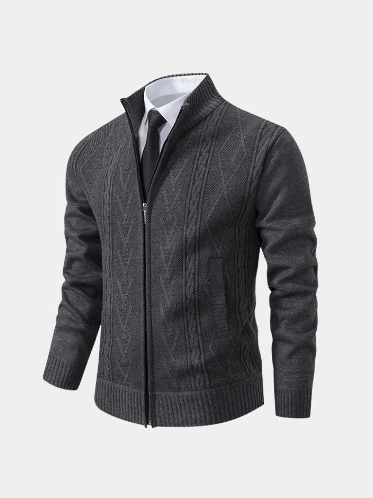 Essential Old Money Knit Sweater - Crown & Cuff