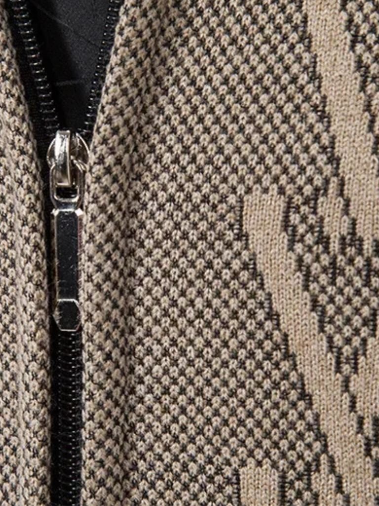 Essential Old Money Knit Sweater - Crown & Cuff