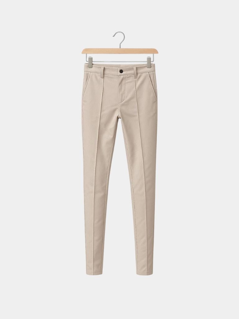 Essential Stretchy Skinny Trousers - Crown & Cuff