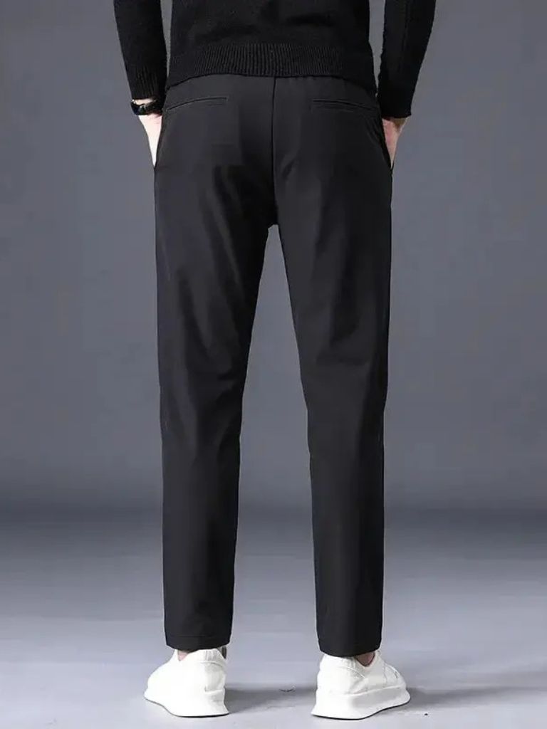 Essential Stretchy Trousers - Crown & Cuff