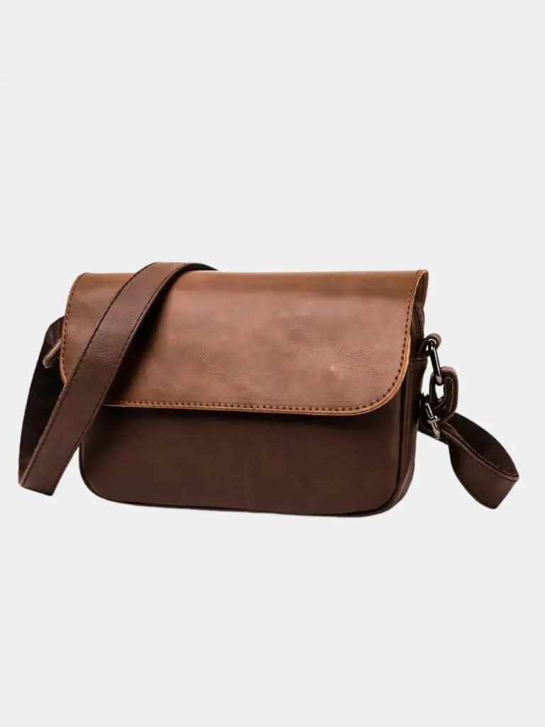 Essential Style Men Shoulder Bag - Crown & Cuff