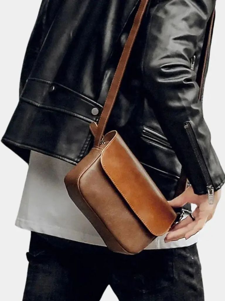 Essential Style Men Shoulder Bag - Crown & Cuff
