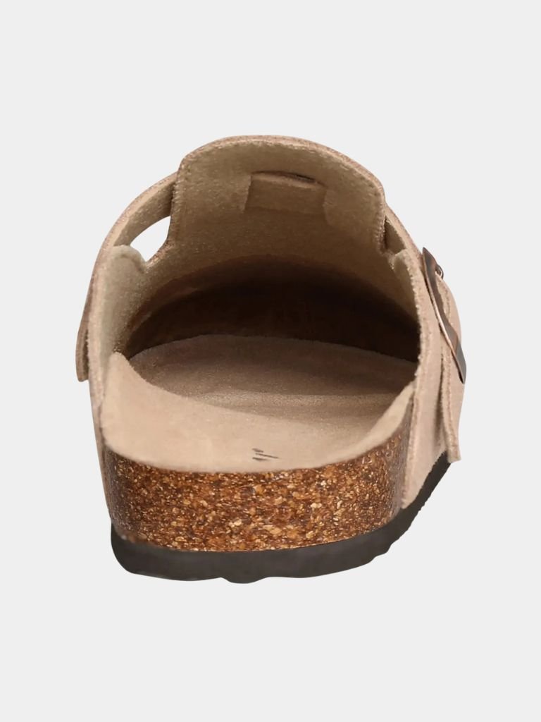 Essential Suede Clogs - Crown & Cuff