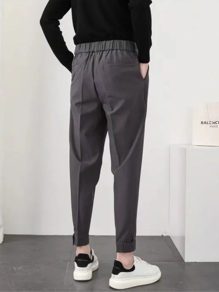 Essential Tailored Trousers - Crown & Cuff