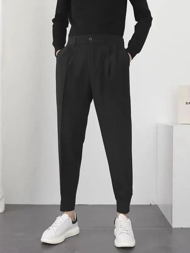 Essential Tailored Trousers - Crown & Cuff