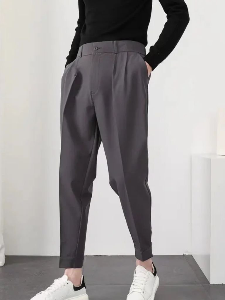 Essential Tailored Trousers - Crown & Cuff